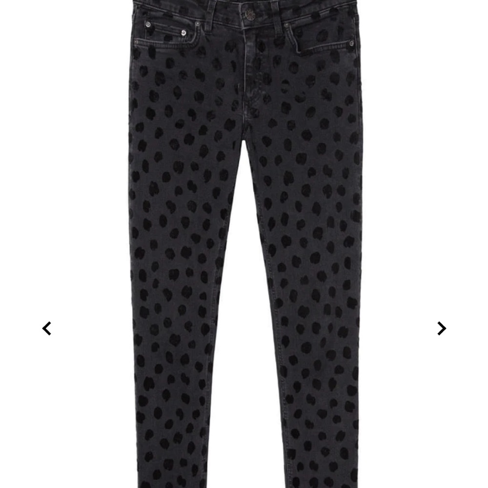 Acne studios black lynx jeans 29/32